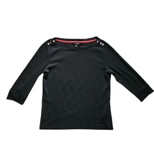 Jones New York 3/4 Sleeve Top-Size Medium